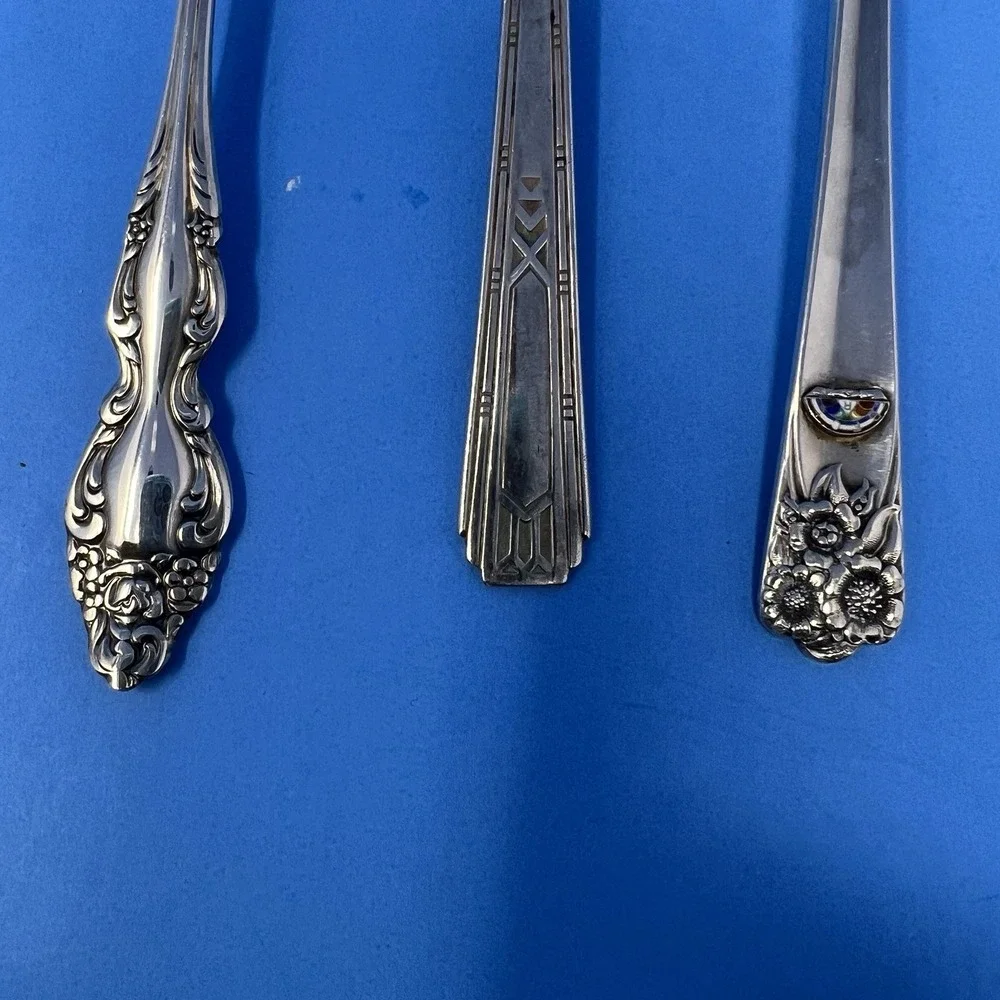 Rogers Silverware Flatware Lot WM Rogers Bros IS XS Triple Plate Vintage‎ Mixed